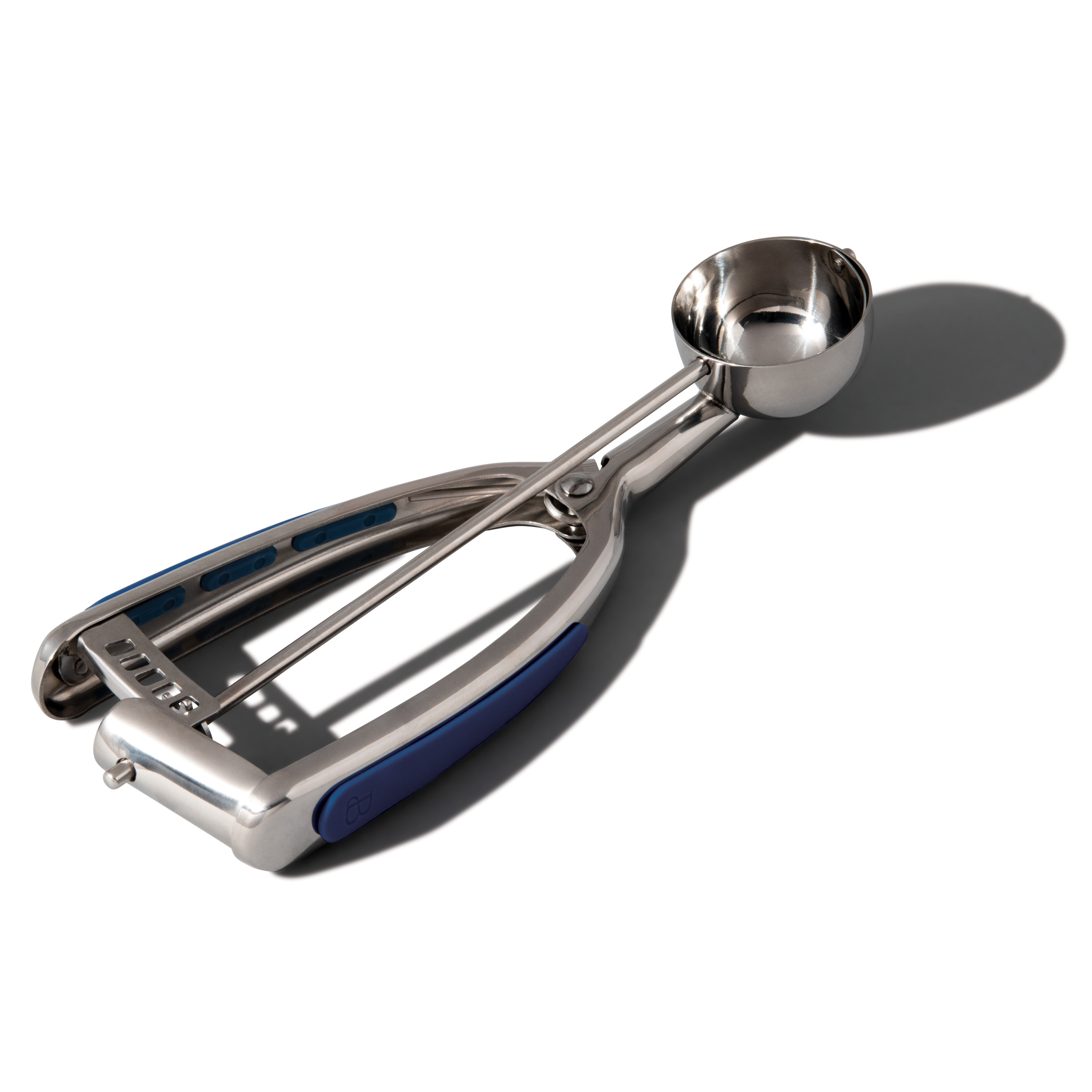 Beautiful Cookie Dough Scoop, Medium with Squeeze Handle in Blueberry Pie by Drew Barrymore