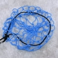thumbnail image 4 of EeaseCA Sac en Filet Polyester Portable pour Ballon Sac en Filet pour Basketball Soccer Accessoires de Soccer (Bleu), 4 of 8