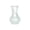 🔥 Clear_Hot#566, variant on Glass Vase Small Clear Decorative Flower Vase for Home Decor Table Centerpiece Living Room Office Buds Display Stylish Ribbed Glass for Floral Arrangements Dried Flowers Hydroponic Plants Reusable