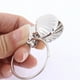thumbnail image 2 of 30pcs 32mm Dia. Ganchos de Clip de Cortina de Ventana de Acero Inoxidable, Anillos de Varilla de Drapería, 2 of 3