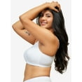 thumbnail image 3 of Leading Lady, The Claire, Unpadded Wireless Everyday Bra, Medium Support, Full Coverage, Padded Straps, Smooth Microfiber (Women's & Women's Plus), 3 of 8