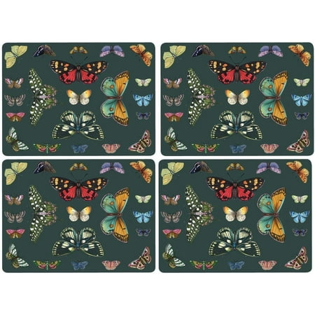 

Pimpernel Botanic Garden Harmony Placemat Set of 4 15.7 X 11.7