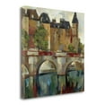 thumbnail image 1 of "Paris - Late Summer II" By Silvia Vassileva, Giclee on Gallery Wrap Canvas, 1 of 2