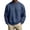 Navy, variant on WIZUTIZ Men's Waffle Knit Crewneck Sweatshirt Drop Shoulder Oversized Long Sleeve Pullover Top For Fall Winter