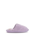 thumbnail image 3 of MUK LUKS Women's Terry Ribbed Scuff Slipper, 3 of 6