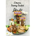 Fruidles Easter S'mores Bunny Solid Big Milk Chocolate, Treats, Milk