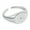 Silver, variant on Womens Sun Ring Electroplated Copper Ring with Frosty Wind Diamond Design Simple Sun Ring for Women European and American Ring Jewelry Gift
