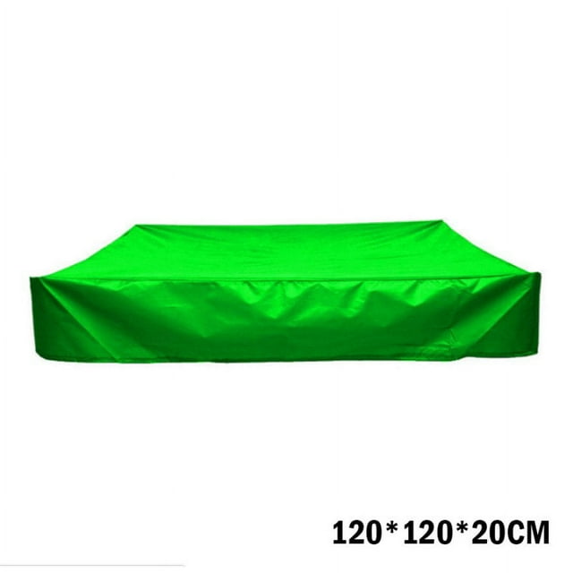 MesaSe Housse de Bac à Sable Carrée Housse de Protection Imperméable Antipoussière Housse d'Extérieur Housse de Bac à Sable pour Quatre Saisons Nouveau