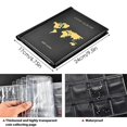thumbnail image 3 of 300 Pockets Coin Collection Book Coin Collection Holder Album, 3 of 5