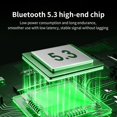 thumbnail image 4 of LEEYNEER Écouteurs Bluetooth Transparents Haute Capacité avec Autonomie Prolongée et Entraînement Physique Sécurisé, 4 of 4
