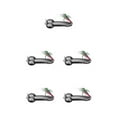 thumbnail image 2 of serony Glitter Fishing Lure Add Some Sparkle To Fishing Technique Suitable For Most Black 21g 5Set, 2 of 6