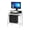 White, variant on Simplistic A Frame Computer Desk