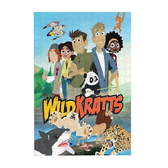 Wild Animal Kra-,Tt2 Wooden Jigsaw Puzzles Intellectual Puzzle For Adults