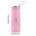 thumbnail image 3 of Clearance Glass&Bottle under $5,14 Fl Oz Insulated Water Bottle Leak Proof Metal Sports Water Bottle To Keep Drinks Hot Or Cold For Outdoor Sports Camping, 3 of 8