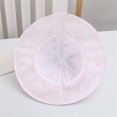 thumbnail image 4 of Odeerbi Toddler Hat Baby Boys Girls Cotton Bucket Hat Summer Sun Hat for Sun Protection 2024 Fashion Flower Print Mesh Breathable Cap Cute Sunscreen Hat Pink, 4 of 6