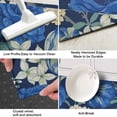 thumbnail image 3 of Pioneer Flower Floral Print Pattern Kitchen Rug Mat,Kitchen Runner Rugs Non Skid Washable,Decorative Kitchen Floor Mats for Kitchen,Sink,Laundry,17"X47", 3 of 5