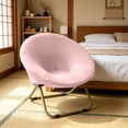 thumbnail image 6 of Stretch Round Chair Slipcover - Elastic Saucer Chair Cover for Moon Chair Protector, Washable Furniture Slipcover for Dorm, Office Lounge, and Home Daily Use, 6 of 6