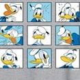 thumbnail image 3 of Mickey & Friends - Donald Grid - Women's Oversized T-Shirt, 3 of 5