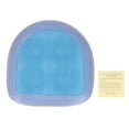 thumbnail image 2 of Inflatable Hot Tub , Suction Cup Bottom, Dual Functionality, Upgraded Stability and Support, Non Slip with Mesh Slots, Suitable for Home and Outdoor Bathtubs, Spas, Pools, 2 of 7