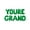 Green, variant on Letter Balloons - YOURE GRAND 16" Inch Alphabet Letters Foil Mylar Balloon Grandparents Party Banner (Black)