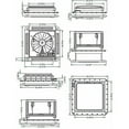 thumbnail image 5 of Ventilateur d'Extraction de Ventilation 12v Rv avec Lumière Led, 5 of 5