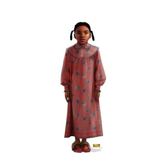 56 x 19 in. Hero Gril - The Polar Express Cardboard Standup