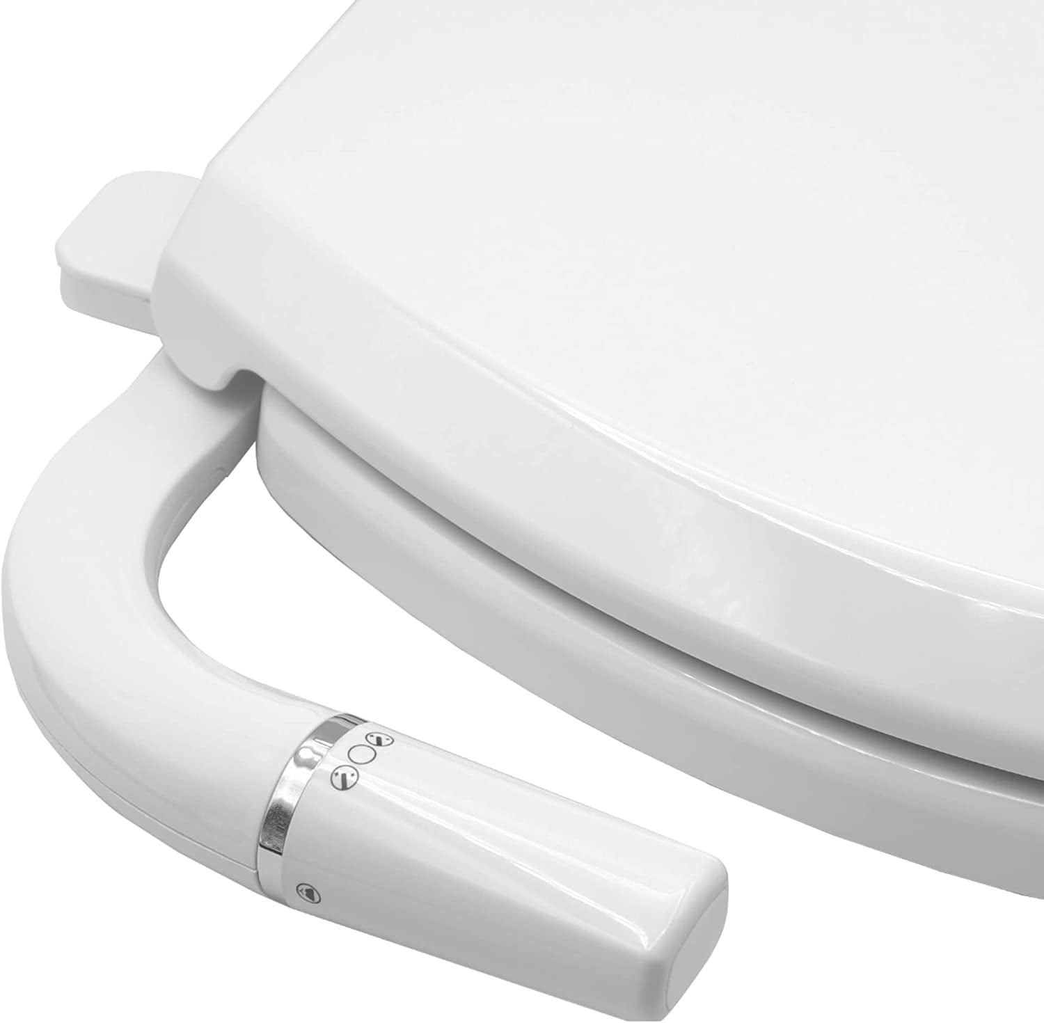 Avalon Toilet Seat Bidet Sprayer Attachment for Round Toilets