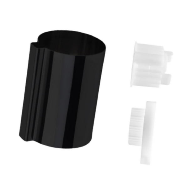 Kit de tope de límite de temperatura, tubo de tope, fácil instalación, accesorios pequeños para 1 Negro