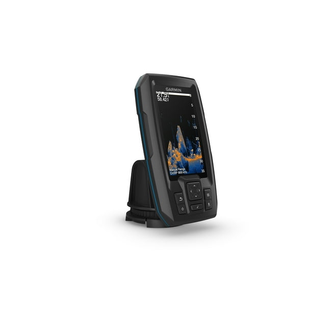 Garmin STRIKER Vivid 4cv 4 inch Display Fishfinder with GT20-TM Transducer  and GPS 