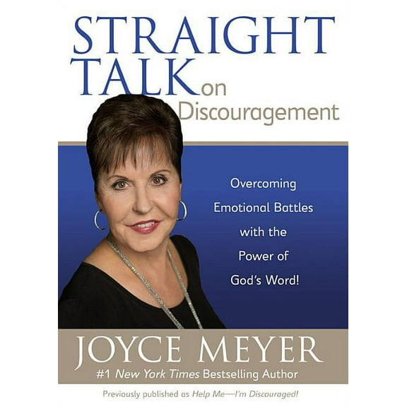 Straight Talk Straight Talk on Discouragement: Overcoming Emotional Battles with the Power of God's Word!, (Paperback)