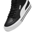 thumbnail image 5 of Tenis Puma Court Classic Vulc Mid Unisex Casual negro 25.5, 5 of 5
