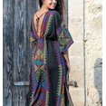 thumbnail image 4 of ORUYROP Tunique Longue Caftan Robe de Nuit Maxi Robe de Plage Décontractée Grande Taille Caftan, 4 of 4