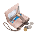 thumbnail image 2 of GASTROPOD Women's Wallet,Compact PU Card Holder for On-the-Go Use,RFID Protection Small Purses with Zippered Coin Pocket, 2 of 2
