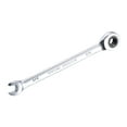 thumbnail image 5 of Unique Bargains 1/4 inch Ratcheting Combination Wrench SAE 72 Teeth 12 Point Ratchet Box Ended Spanner Tools, Cr-V, 5 of 5
