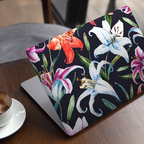 DesignSkinz Tropical Summer Floral v3 Full-Body Skin Decal Wrap Cover for MacBook 12" Retina (A1534)