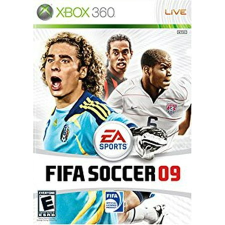 Fifa Soccer 09- Xbox 360 (Refurbished)
