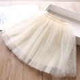 thumbnail image 2 of XXWXYD Girls Layered Tu𝗍u Skirt Elastic High Waist Tulle Ballet Dress Mesh Flow𝗒 Evening Prom Gowns Toddler Princess Par𝗍y Costum𝖾 A Line Fluff𝗒 Pettiskirt, 2 of 4