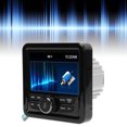 thumbnail image 3 of Boat FM Radio Receiver,  Compatibility Versatile Inputs Weatherproof Built in Amplifier Marine Gauge Receiver  for Yachts, 3 of 7