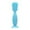 A, variant on 10*2.6CM Silicone Applicator Spoon with Suction Cup, Soft Beauty Scraper for Cosmetics Ointment, Easy Clean Travel Friendly
