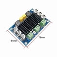 thumbnail image 2 of Mono Amplifier Board Class DC 12V-26V Digital Audio Power Amplifier, 2 of 5