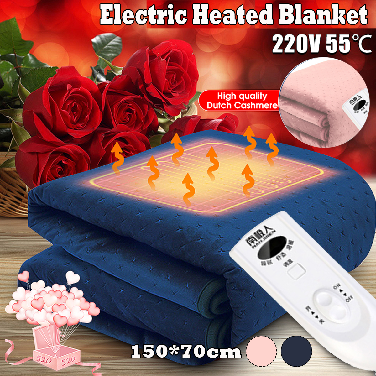 Heated Blanket / Electric Heating Blanket /Winter Warm 220V Waterproof
