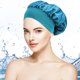 thumbnail image 5 of EeaseMX 2 gorros de dormir para el cuidado del cabello, gorro elástico, 5 of 8
