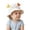 1-WH21263, variant on Oiyii Infant Girls Cute Sun Hats Heart‑Ornament Rainbow‑Printed Bucket Hats, Light Yellow