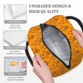 thumbnail image 3 of Balery Fall Cute Simple Scarecrow Pattern Lunch Bag Women, Lunch Box, Lunch Bag, Small Leakproof Lunch Tote Large Capacity Reusable Insulated Cooler Lunch Container-One Size, 3 of 6