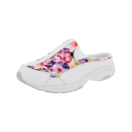 

Easy Spirit Womens Travel Time 525 Laceless Floral Slip-On Sneakers