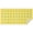Yellow Lemon Slices, variant on Yellow Lemon Fruit Patterns Blue White Pattern Rectangle Tablecloth 60"x84",Waterproof Polyester Rectangle Table Cloth, Wipeable Spillproof Polyester Tablecloth for Dining, Camping, Indoor and Outdoor