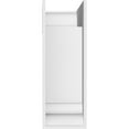 thumbnail image 4 of 5"W x 16"D x 16"H Standard Olympic Architectural Grade PVC Bracket with Traditional Ends, 4 of 11