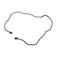 thumbnail image 1 of Manguera del radiador Unique Bargains Manguera de calefacción del radiador Manguera de salida del radiador No.1892031/F1F18C012V para Ford Focus 2017-2018 Tubo de refrigerante de goma Negro 1 Pc, 1 of 6