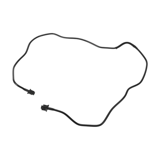 Manguera del radiador Unique Bargains Manguera de calefacción del radiador Manguera de salida del radiador No.1892031/F1F18C012V para Ford Focus 2017-2018 Tubo de refrigerante de goma Negro 1 Pc
