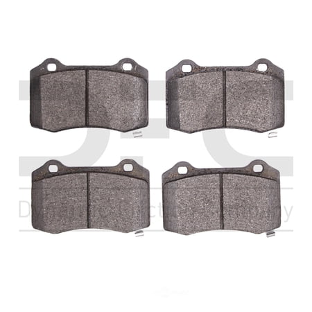 Dynamic 1311-1053-00 DFC 3000 Semi-metallic Brake Pads